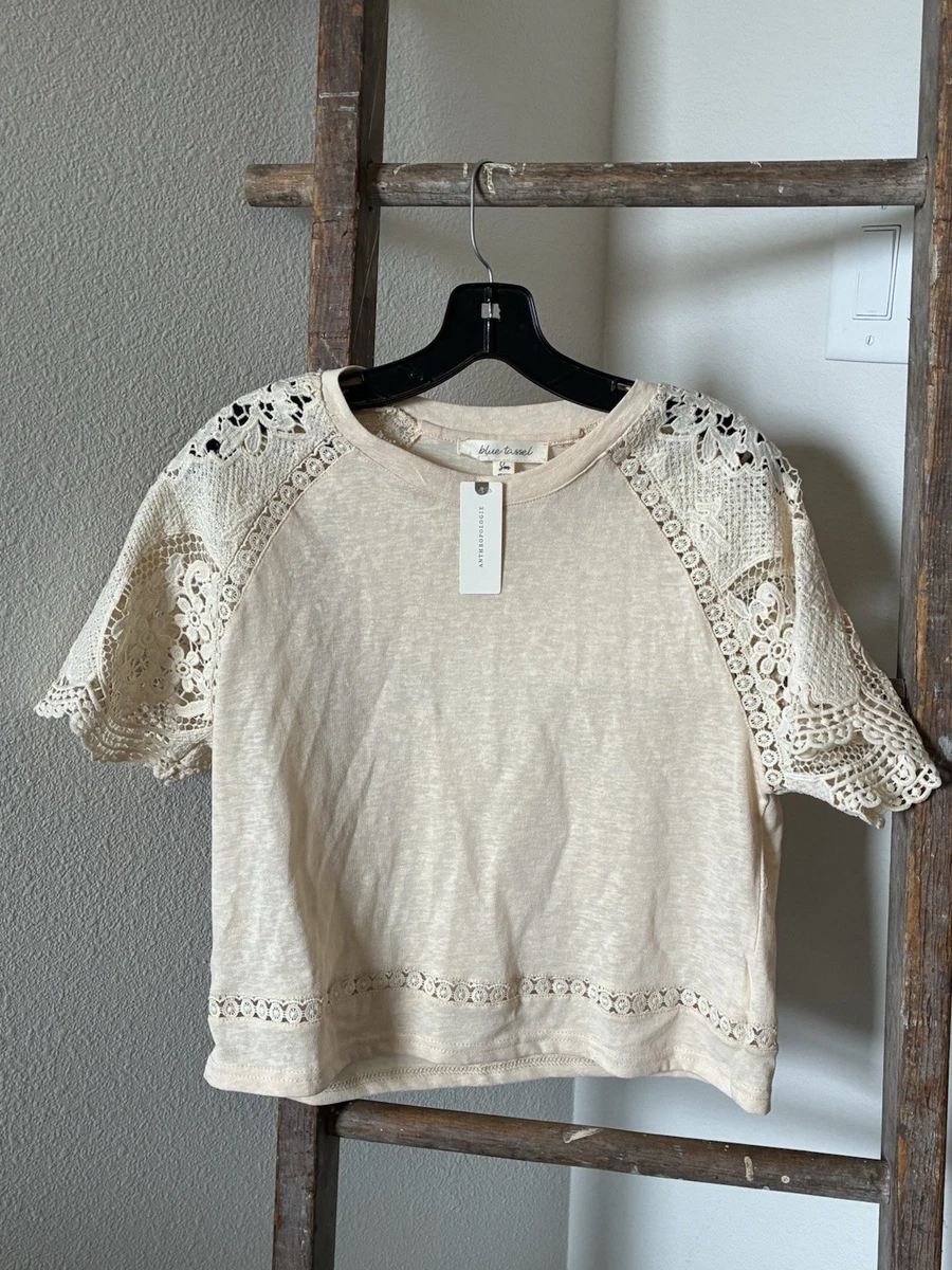 Beige Lace Tops for Women for sale | eBay