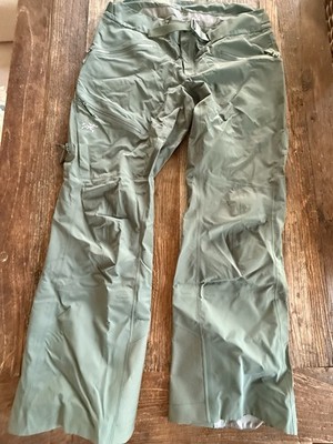 Arc'Teryx Sentinel LT Gore-Tex Pants Women's 14 Boxcar Green