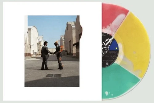 Rare Pink Floyd Wish You Were Here 50th Bad World Quad Liquid Filled Variant