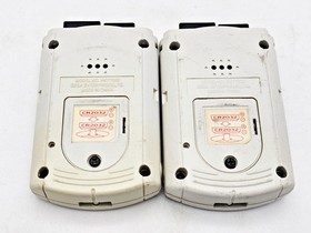 Sega Dreamcast VMU Official 2pc White Japan