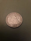 New Listing1861 Liberty Seated Silver Dollar Philadelphia Mint