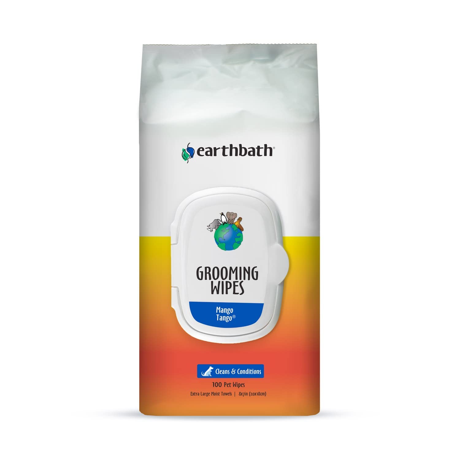Earthbath Grooming Wipes