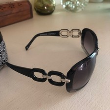 BRIGHTON Sunglasses Express Yourself Black  Silver
