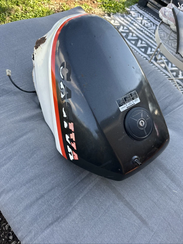 Cagiva Aletta Oro Serbatoio Rubinetto Benzina - Immagine 3 di 4