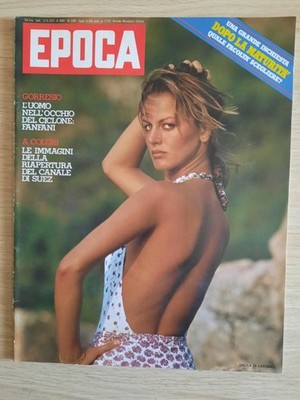 ERA 1975 DALILA DI LAZZARO Mita MEDICI Renato CURCIO
