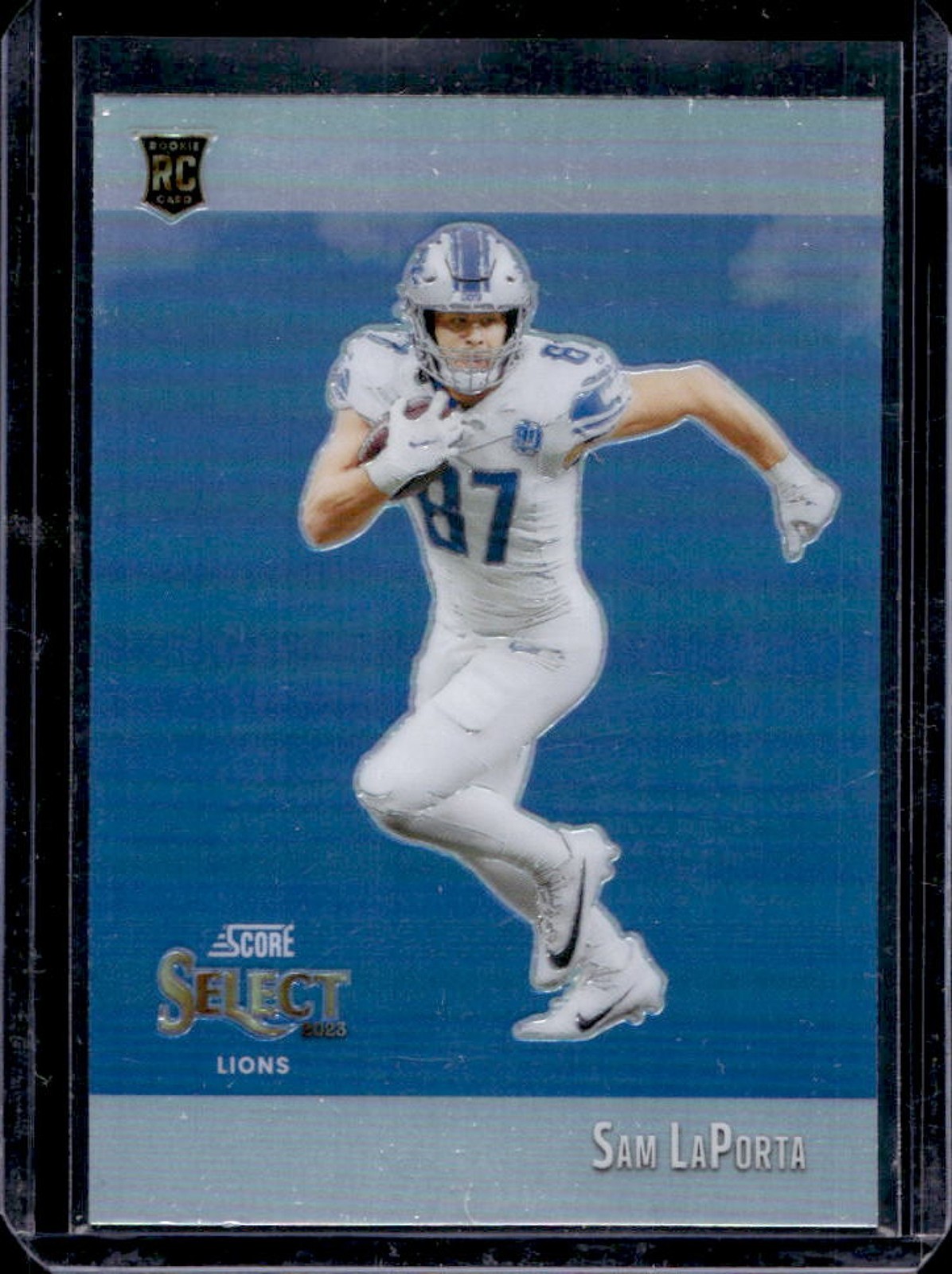 2023 Select Sam LaPorta Score Throwback RC Silver Prizm #STW-SLA Lions