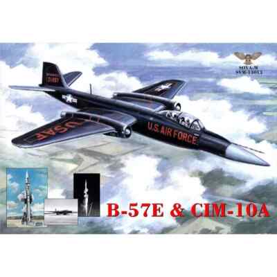 1/144 B-57E Canberra and CIM-10A Bomarc  Missile [USAF] #14013 : SOVA-M