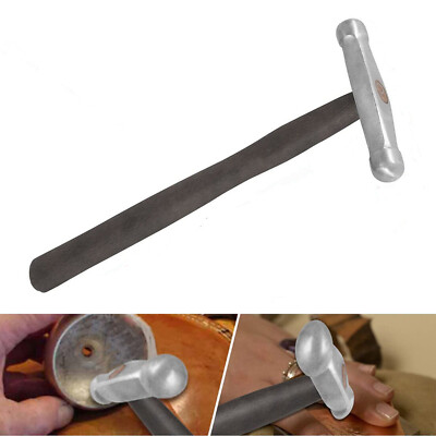 #ad Jeweler Ball End Doming Gold Silversmith Blacksmith Anvil Hammer for craftsmen $20.80