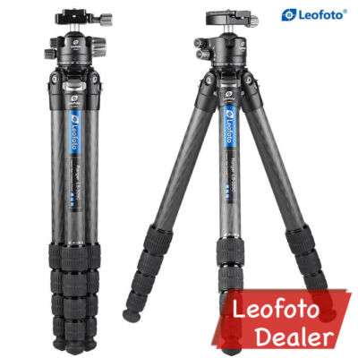 Leofoto LS-325C + LH-40 Tripod with ballhead Carbon Fiber Professional