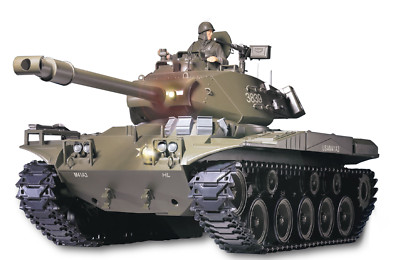 RC Panzer Walker Bulldog M41 1:16, Standard Line BB / 23011 mit viel Zubehör