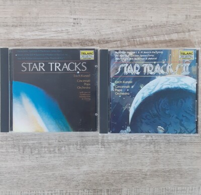 Cincinnati Pops Orchestra / Kunzel CD Lot of 2 Star Tracks Star Tracks II