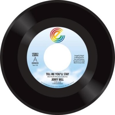 NEW! JERRY BELL - Call On me / Tell me You'll Stay -  EXS035