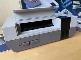 Nintendo NES SPORTS SET Console TESTED BOX video game World Cup V'Ball system