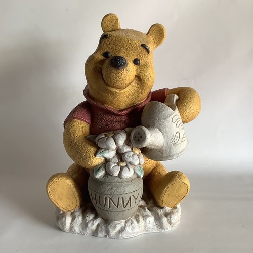 2001 Disney Winnie The Pooh Garden Statue Art Home Decor Rare in Box 2095R - Bild 2 von 24