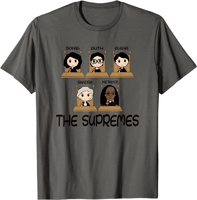 Supremes t shirt clearance judges