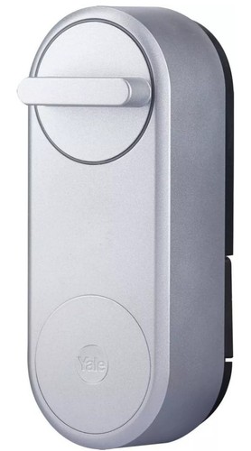 Yale 05/101200/SI - Linus Smart Lock - Silver - Keyless And Secure Door Lock