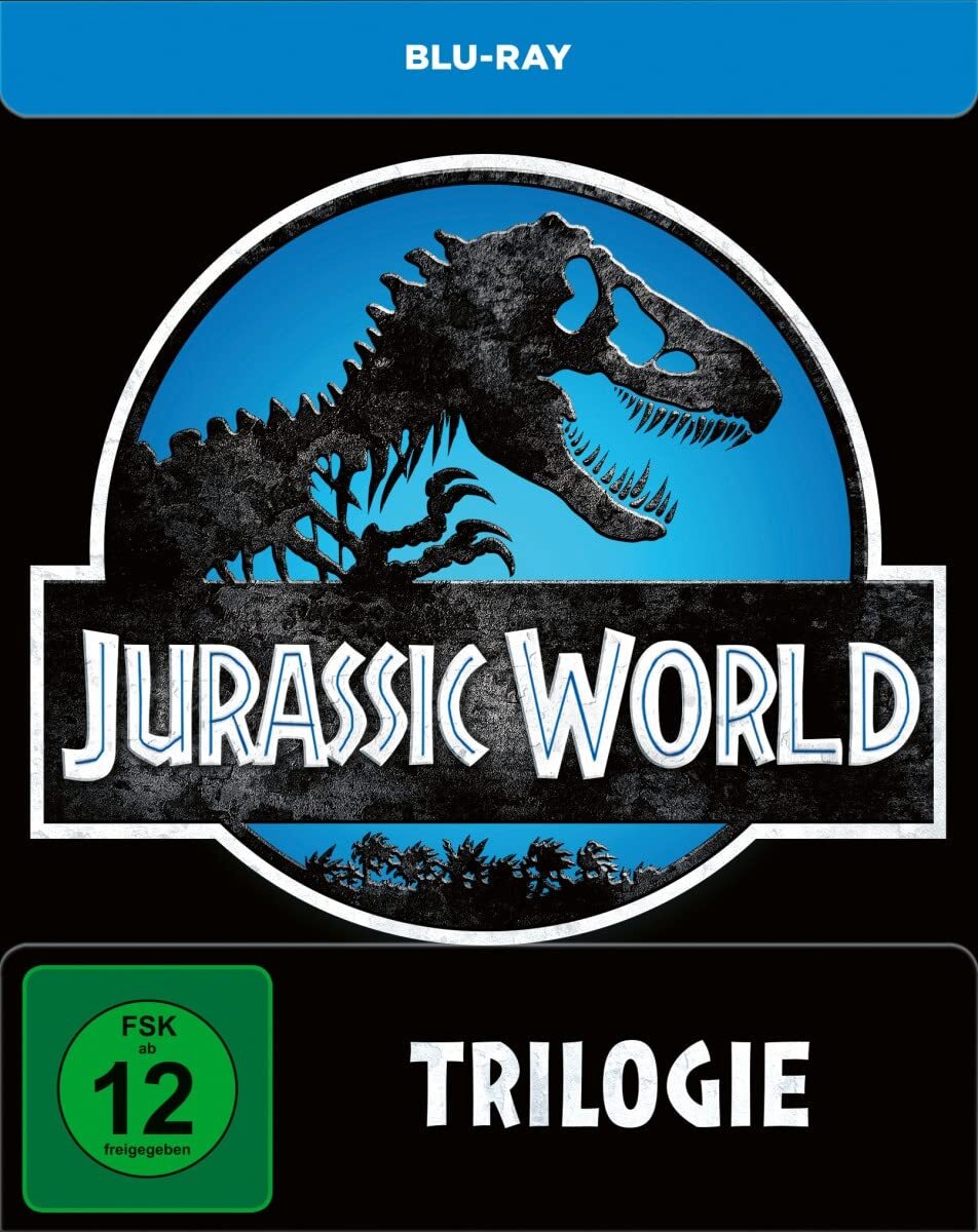Jurassic World Trilogie [Blu-ray] (Blu-ray) Pratt Chris Dallas Howard Bryce Dern