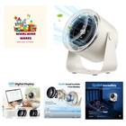 Desk Fan with Battery Operated, Quiet Digital Display Portable Fan for Office...