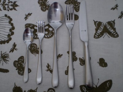 WMF AVANCE, 1 Besteck-Set, (5-teilig), Cromargan protect ***