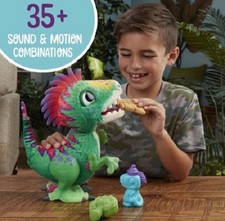 rex glotón furreal friends