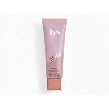 LYS BEAUTY Think Deep Pore Minimizing Detox Mask Pomegranate Charcoal Face 1.76