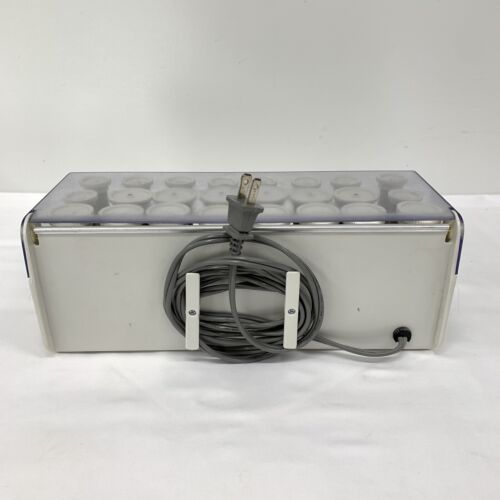 VIP Pro VINTAGE In Box Gentle Setter 24 Hair Roller Flocked Rollers- WORKS - Picture 5 of 10