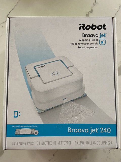 irobot braava jet mopping robot