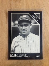 1991 Conlon TSN Baseball #105 Earle Combs '27NY