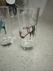 Set of 4 Highball Glasses 8oz Stiletto High Heels Clear Tumblers — photo 4