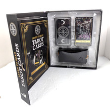 Learn to Read Tarot Cards Set Book 78 Cards and Pouch by Spice Box New Open Box