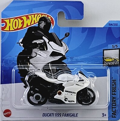 2023 Hot Wheels Ducati 1199 Panigale HKL05 Short Card