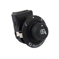 Ford F150 F250 Power Fold Side View Mirror Switch Control OEM NEW 7L1Z-17B676-AA