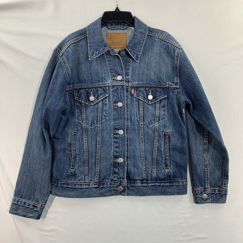 Original Trucker Jacket Light Wash 