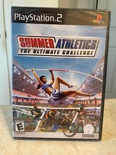 Summer Athletics: The Ultimate Challenge Sony PlayStation 2 PS2 BRAND NEW SEALED