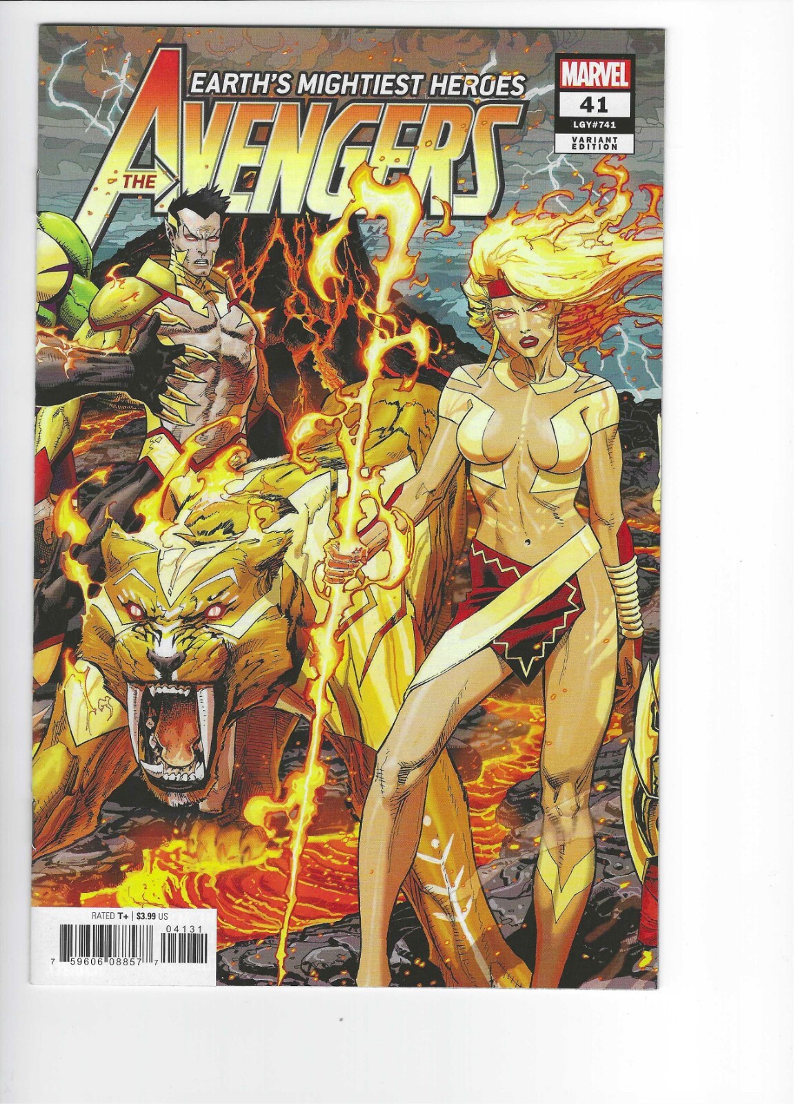 Avengers #41, 42, 43, 44 Dustin Weaver Connecting Variants March 2021 9.4 Set