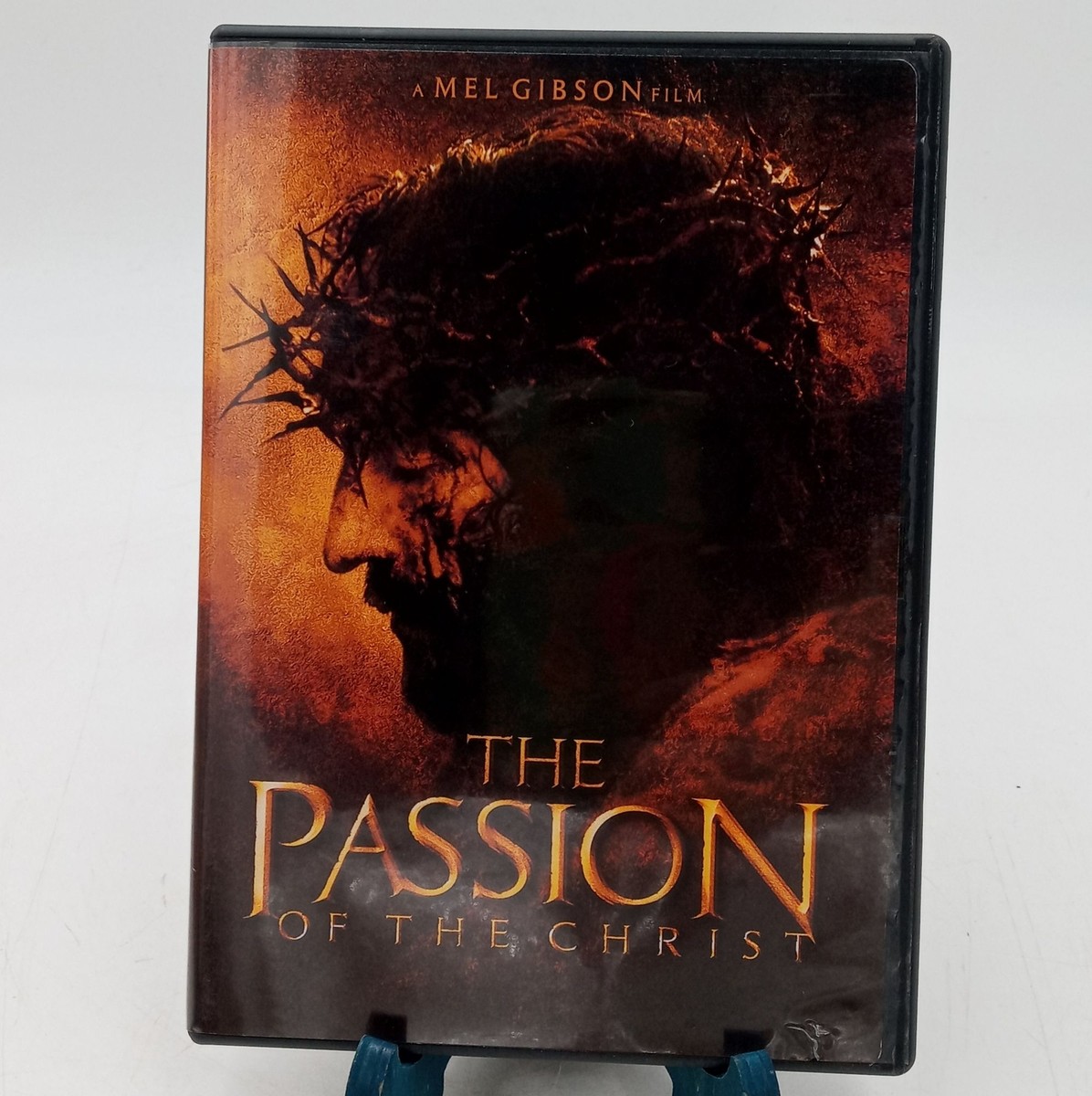 The Passion Of The Christ DVD Mel Gibson Christian Movie