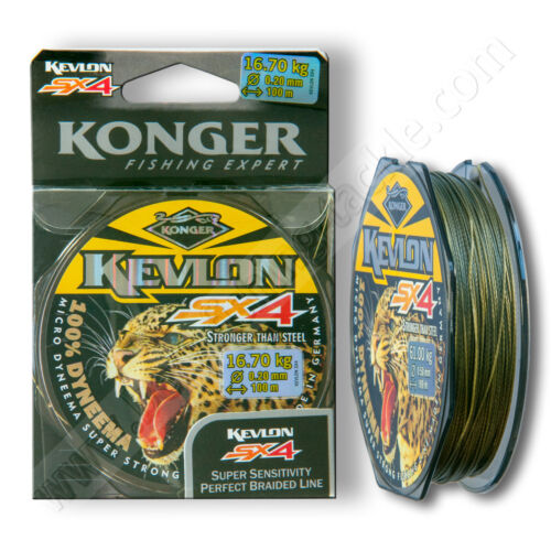 Braided Fishing Line Ultra Strong 8-130lb Thin Spool 100m Carp Pike Catfish Sea - Picture 1 of 3