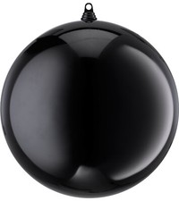 Baubles Christmas Tree Decoration Festive Xmas Large Shiny 300mm