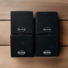 4 MacPro Theaters XDR-30 Elite Pro Series 5.1 Smart Home System Front Speakers