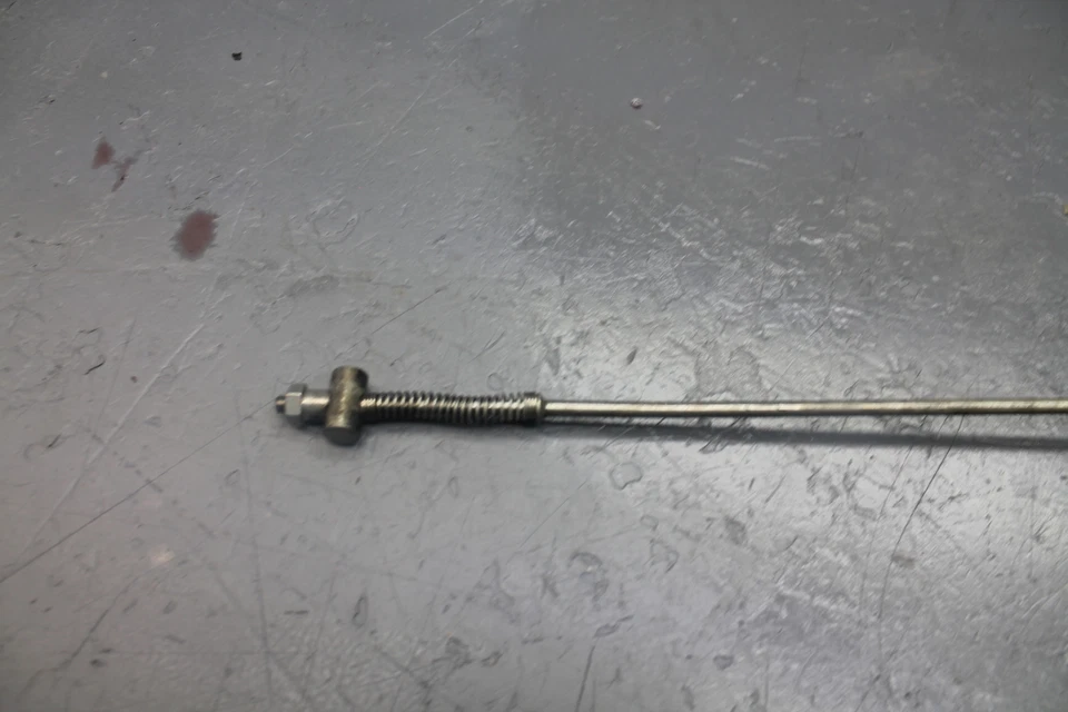 Yamaha Virago 920 1983 reposapiés delantero derecho clavija soporte escalón Foto 3 de 4