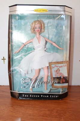 BARBIE AS MARILYN MONROE THE SEVEN YEAR ITCH NRFB | #1817886248