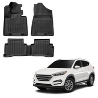Gummi FußMatten Gummimatten FüR Hyundai Tucson 2015-2020 Scoutt