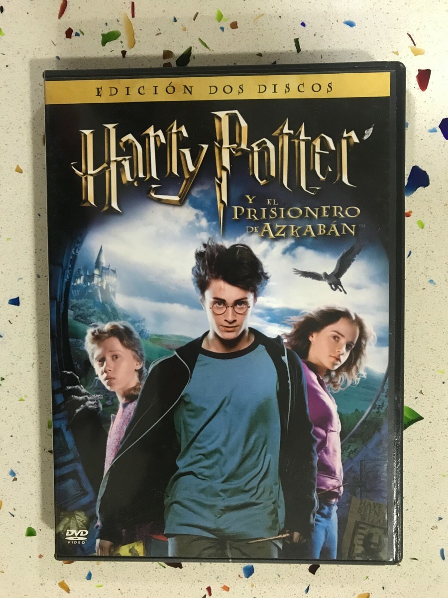 Harry Potter Y El Prisionero De Azkaban DVD for sale online | eBay