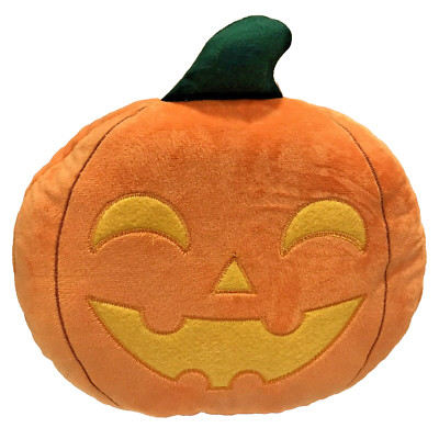 Halloween Jack O Lantern Pillow Spooky Haunting Holiday Bedding Home ...