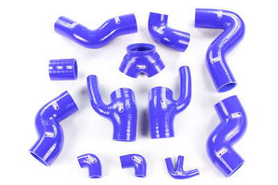 Samco Silikonschlauchkit Audi S4 B5 Typ 8D 2,7l V6 Biturbo 265PS AGB/AZB Gelb