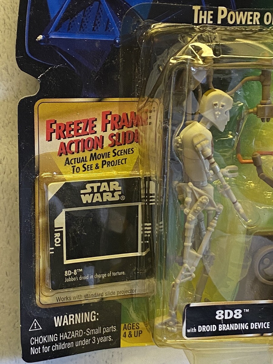 Star Wars collection 2 8D8 W/Droid Branding Iron #69834 NIP 1998yr