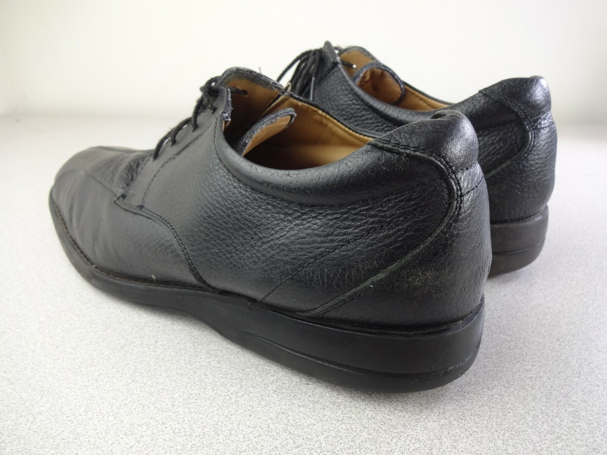 Men’s GH Bass Flex Oxford Shoe black leather13M Amazon.com | G.H. Bass & Co. Men main image 2