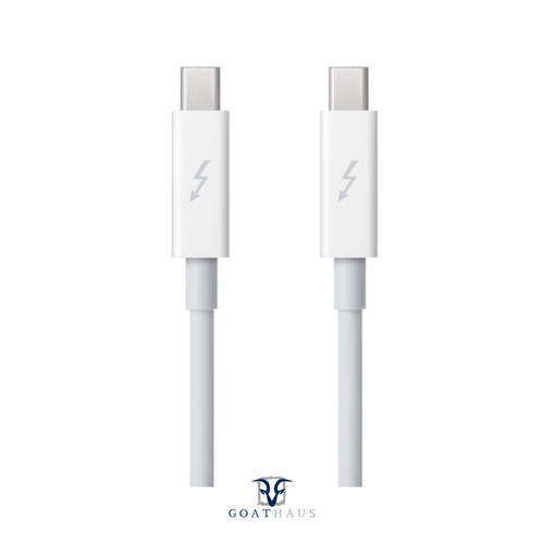 Apple Thunderbolt Cable (2.0 m) White A1410 MD861LLA 888462313476 eBay