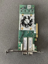 HP QLogic QLE2662 16Gb SFP+ Dual Port HBA adapter  (High Bracket)