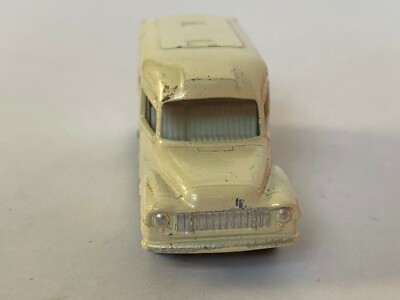 Matchbox Lesney Matchbox Lomas Ambulance No 14 1962 | eBay